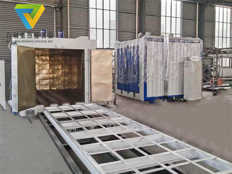 推車(chē)式烘箱生產(chǎn)車(chē)間