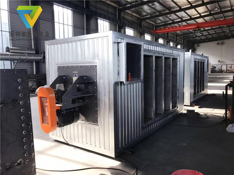 BLH-溫室?guī)づ癯L(fēng)道加熱器