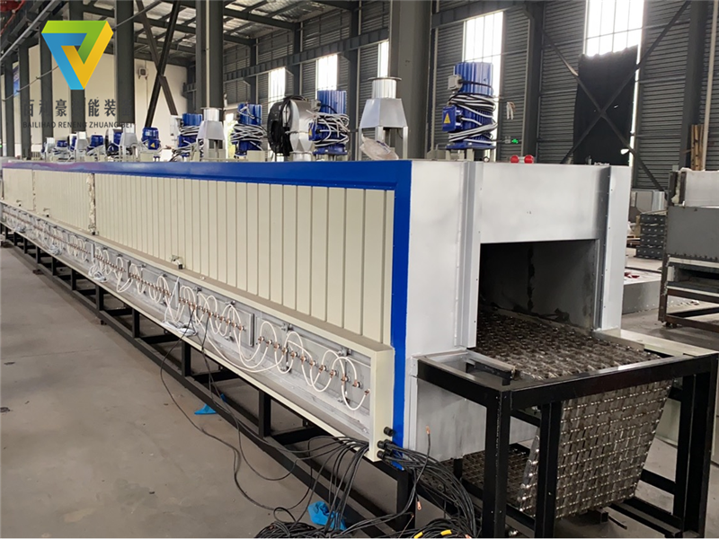 案例-過(guò)濾棉、過(guò)濾芯烘干隧道爐