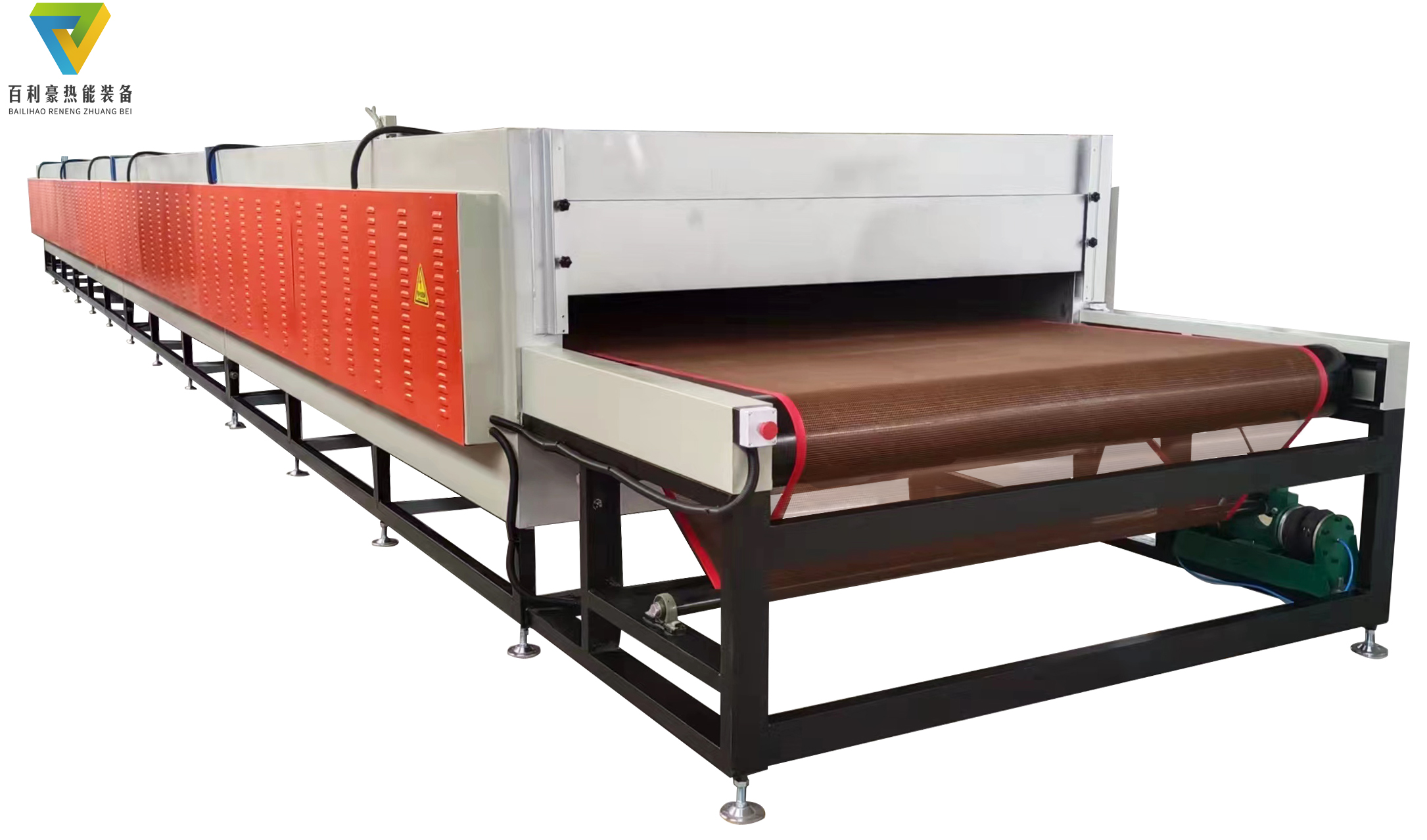 BLH-熱風棉、噴膠棉、絕熱板隧道爐烘干生產線